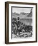 Finding the British Prisoners under the Casemates in the Fortifications, 1894-Richard Caton Woodville II-Framed Giclee Print