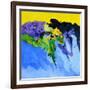 Finding the center of gravity-Pol Ledent-Framed Art Print