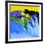 Finding the center of gravity-Pol Ledent-Framed Art Print