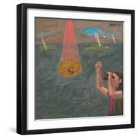 Finding the Prince in the Sky-Zhang Yong Xu-Framed Giclee Print