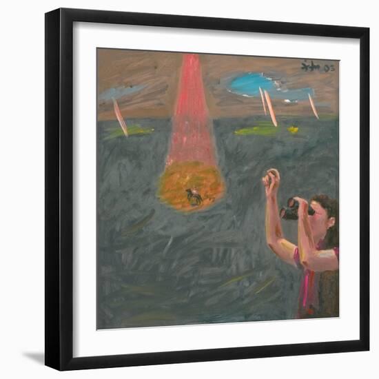 Finding the Prince in the Sky-Zhang Yong Xu-Framed Giclee Print