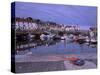 Findochty Harbour, Morayshire, Scotland, United Kingdom, Europe-Patrick Dieudonne-Stretched Canvas