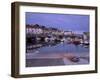 Findochty Harbour, Morayshire, Scotland, United Kingdom, Europe-Patrick Dieudonne-Framed Photographic Print