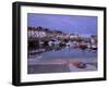 Findochty Harbour, Morayshire, Scotland, United Kingdom, Europe-Patrick Dieudonne-Framed Photographic Print