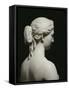 Fine American White Marble Bust of Proserpine, Hiram Powers, 19th Century-Hirim Powers-Framed Stretched Canvas