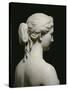 Fine American White Marble Bust of Proserpine, Hiram Powers, 19th Century-Hirim Powers-Stretched Canvas