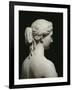 Fine American White Marble Bust of Proserpine, Hiram Powers, 19th Century-Hirim Powers-Framed Giclee Print