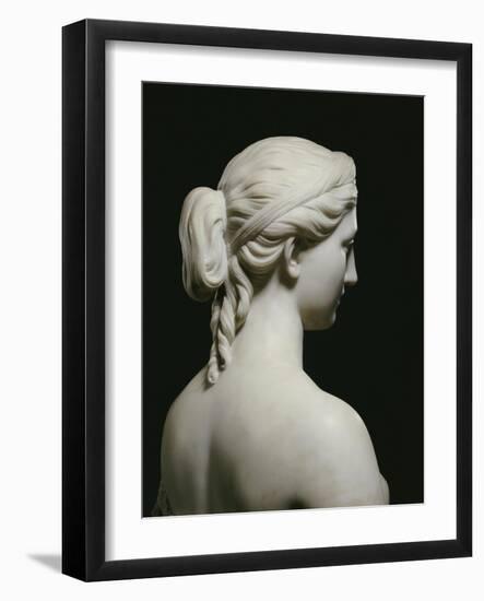 Fine American White Marble Bust of Proserpine, Hiram Powers, 19th Century-Hirim Powers-Framed Giclee Print