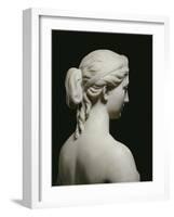 Fine American White Marble Bust of Proserpine, Hiram Powers, 19th Century-Hirim Powers-Framed Giclee Print