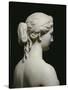 Fine American White Marble Bust of Proserpine, Hiram Powers, 19th Century-Hirim Powers-Stretched Canvas