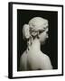 Fine American White Marble Bust of Proserpine, Hiram Powers, 19th Century-Hirim Powers-Framed Giclee Print