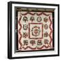 Fine and Important Appliqued and Stuffed Album Quilt 90 X 90in, Baltimore, MD, 1850-Mary Evans-Framed Giclee Print