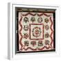 Fine and Important Appliqued and Stuffed Album Quilt 90 X 90in, Baltimore, MD, 1850-Mary Evans-Framed Giclee Print