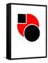 Fine Art - Art Print Series - Black and Red 90'-Philippe Hugonnard-Framed Stretched Canvas