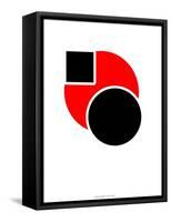 Fine Art - Art Print Series - Black and Red 90'-Philippe Hugonnard-Framed Stretched Canvas