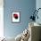 Fine Art - Art Print Series - Black and Red 90'-Philippe Hugonnard-Framed Stretched Canvas displayed on a wall