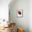 Fine Art - Art Print Series - Black and Red 90'-Philippe Hugonnard-Framed Stretched Canvas displayed on a wall