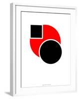 Fine Art - Art Print Series - Black and Red 90'-Philippe Hugonnard-Framed Art Print