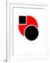 Fine Art - Art Print Series - Black and Red 90'-Philippe Hugonnard-Framed Art Print
