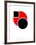 Fine Art - Art Print Series - Black and Red 90'-Philippe Hugonnard-Framed Art Print