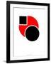 Fine Art - Art Print Series - Black and Red 90'-Philippe Hugonnard-Framed Art Print