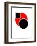 Fine Art - Art Print Series - Black and Red 90'-Philippe Hugonnard-Framed Art Print