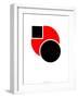 Fine Art - Art Print Series - Black and Red 90'-Philippe Hugonnard-Framed Art Print