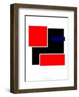 Fine Art - Art Print Series - Modern Form 1982'-Philippe Hugonnard-Framed Art Print