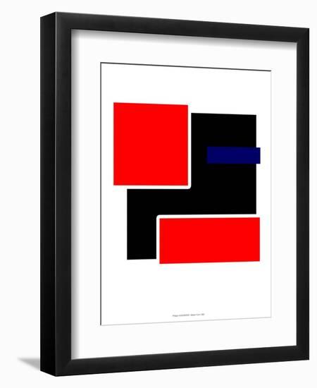 Fine Art - Art Print Series - Modern Form 1982'-Philippe Hugonnard-Framed Art Print