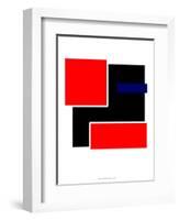 Fine Art - Art Print Series - Modern Form 1982'-Philippe Hugonnard-Framed Art Print