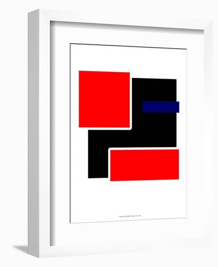 Fine Art - Art Print Series - Modern Form 1982'-Philippe Hugonnard-Framed Art Print