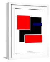 Fine Art - Art Print Series - Modern Form 1982'-Philippe Hugonnard-Framed Art Print