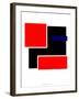 Fine Art - Art Print Series - Modern Form 1982'-Philippe Hugonnard-Framed Art Print