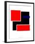 Fine Art - Art Print Series - Modern Form 1982'-Philippe Hugonnard-Framed Art Print