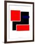 Fine Art - Art Print Series - Modern Form 1982'-Philippe Hugonnard-Framed Art Print