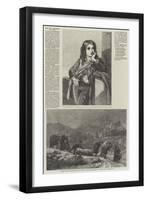 Fine Art Exhibitions in London-null-Framed Giclee Print