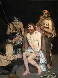 Jesus Mocked by the Soldiers by ‰Douard Manet-Fine Art-Photographic Print