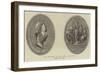 Fine Art Medal of the Vienna Exhibition-null-Framed Giclee Print