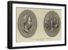 Fine Art Medal of the Vienna Exhibition-null-Framed Giclee Print