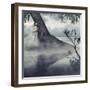 Fine Art Photo Of A Woman In Beauty Scenery-conrado-Framed Art Print