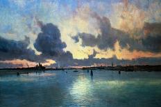 Sunset on the Laguna, Venice, Italy by Marie Joseph Iwill-Fine Art Photographic-Photographic Print