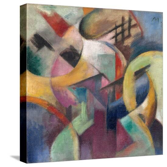 Stretched Canvas Print, , large