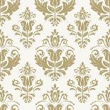 Damask Seamless Pattern. Orient Background-Fine Art Studio-Art Print