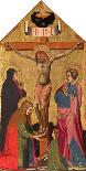 The Crucifixion with the Virgin Mary, St. Mary Magdalene, St. John the Evangelist, and a Female Sai-Fine Art-Photographic Print