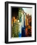 Fine Art, the New Yorker Hotel, Midtown Manhattan, New York City, United States-Philippe Hugonnard-Framed Photographic Print