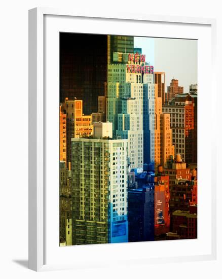 Fine Art, the New Yorker Hotel, Midtown Manhattan, New York City, United States-Philippe Hugonnard-Framed Premium Photographic Print
