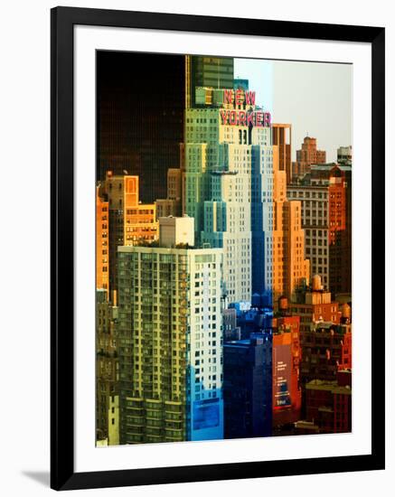 Fine Art, the New Yorker Hotel, Midtown Manhattan, New York City, United States-Philippe Hugonnard-Framed Photographic Print