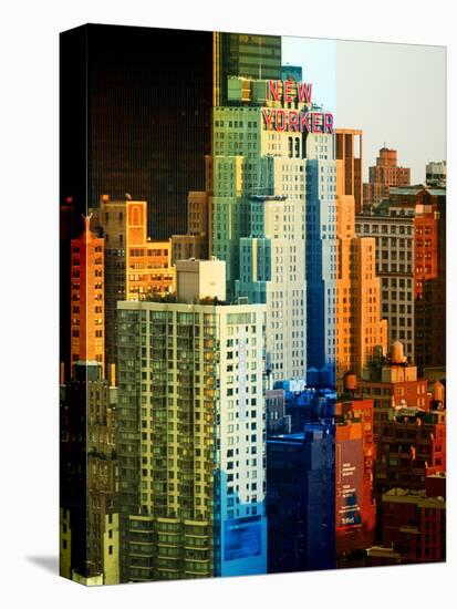 Fine Art, the New Yorker Hotel, Midtown Manhattan, New York City, United States-Philippe Hugonnard-Stretched Canvas