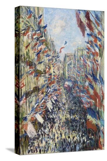 Stretched Canvas Print, , large