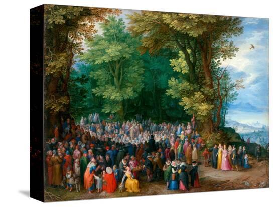 Stretched Canvas Print, , large